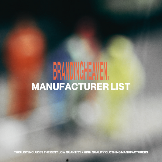 Worldwide Manufacturer List