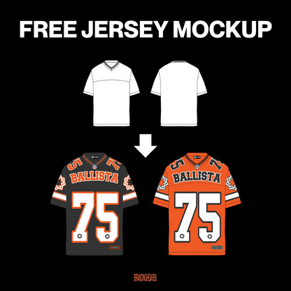 FREE JERSEY MOCK UP [Instant Download]